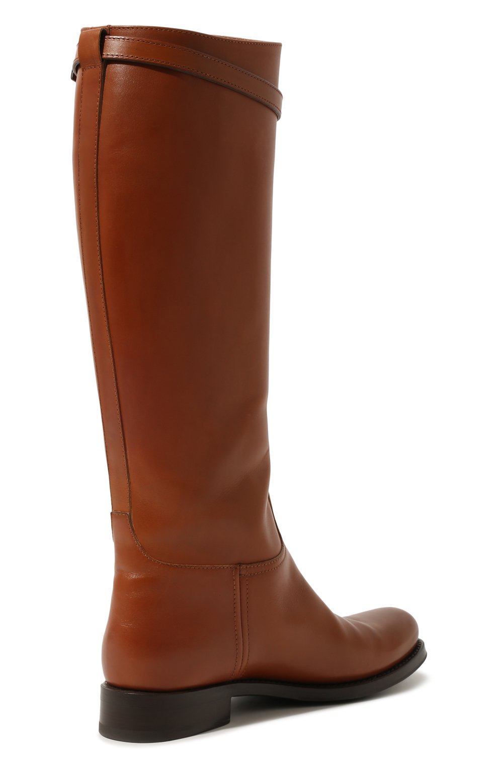 Кожаные сапоги PRADA, арт. 1W175M-34A-F0046-D030, фото 5