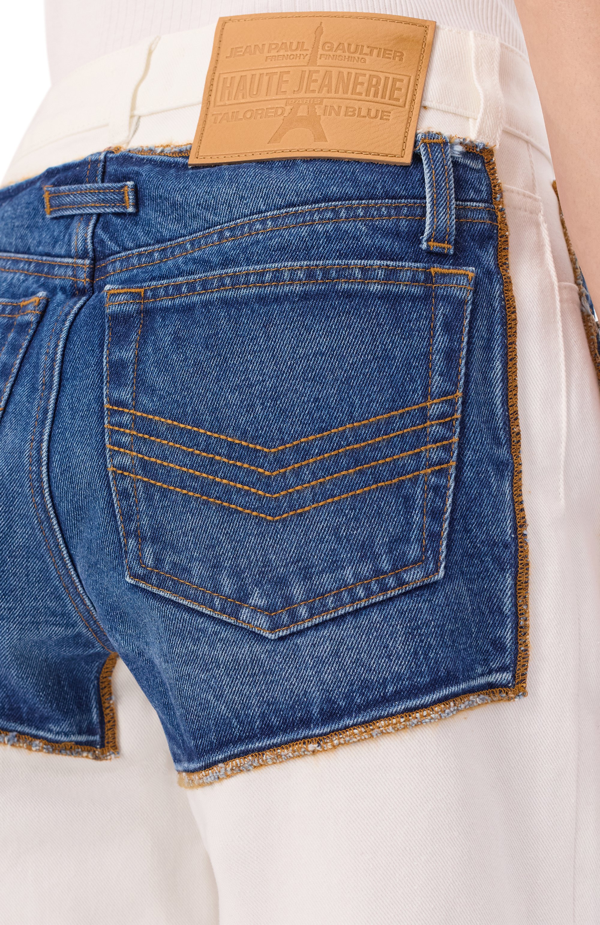 Джинсы JEAN PAUL GAULTIER, арт. 25/33-F-JE166-D018, фото 5