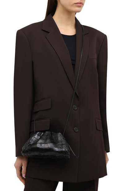 Клатч pouch mini из кожи аллигатора BOTTEGA VENETA, арт. 585852/VCPX1/AMIS, фото 2
