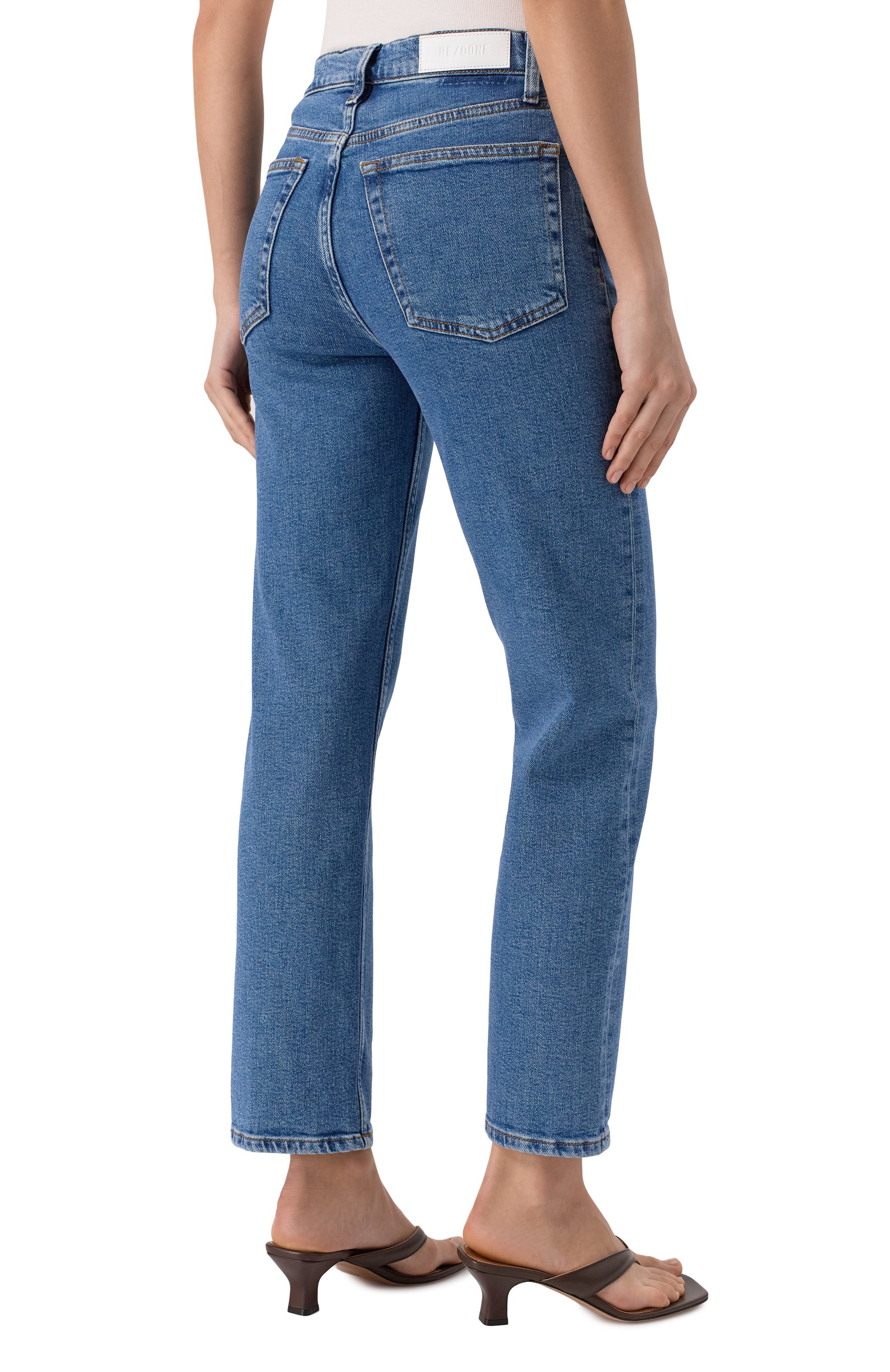 Джинсы RE/DONE, арт. 192-03WSMSTVP, фото 4