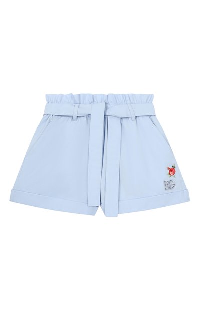 Хлопковые шорты DOLCE & GABBANA, арт. L53Q38/FU5Y4