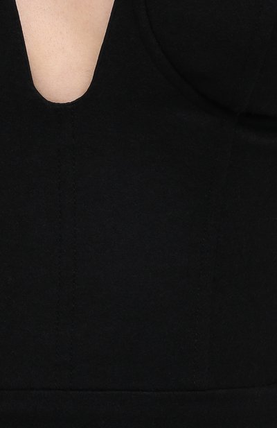 Шерстяное платье ALEXANDER MCQUEEN, арт. 639622/QJAAN, фото 5
