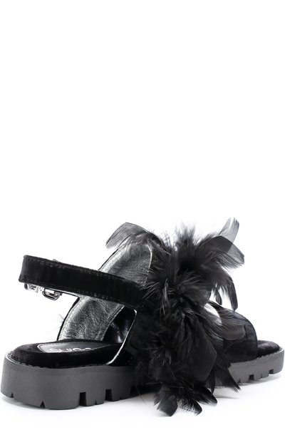 Текстильные сандалии с декоративной отделкой QUIS QUIS, арт. 52652/36-41, фото 3