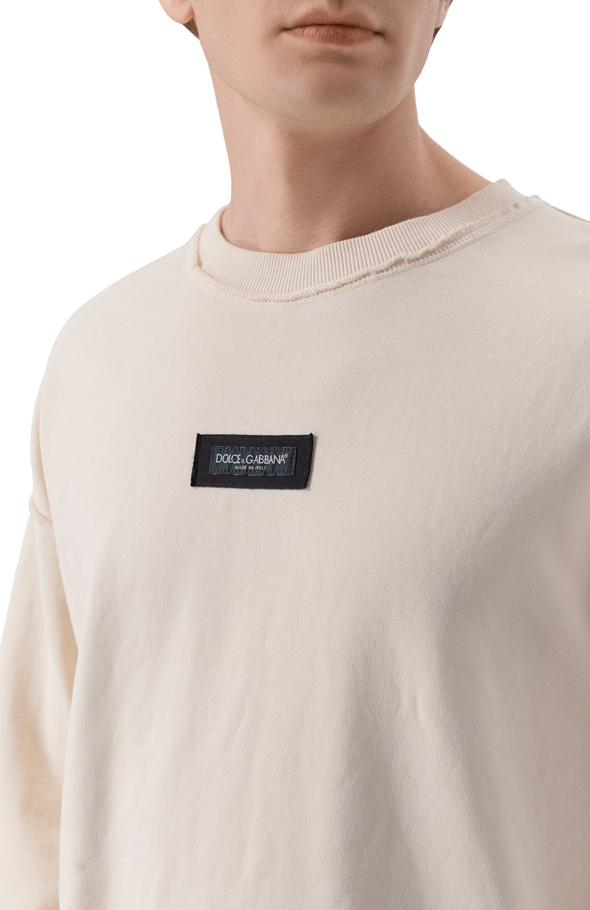 Хлопковый свитшот DOLCE & GABBANA, арт. G9CAKT/G7P1R, фото 5