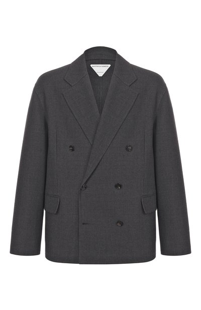 Мужской шерстяной пиджак BOTTEGA VENETA, арт. 829845/V34N0