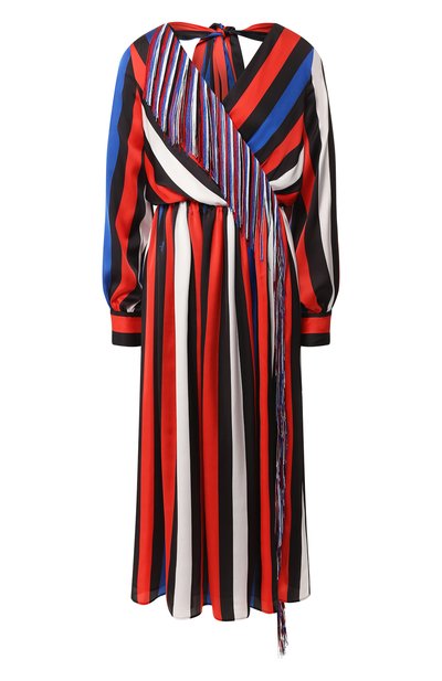 Платье в полоску MSGM, арт. 2641MDA149 195161, фото 1
