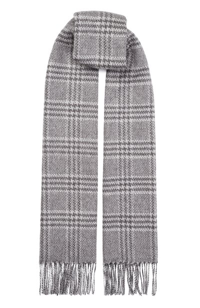 Женский шарф из шелка и кашемира KITON, арт. D54751K0511F04