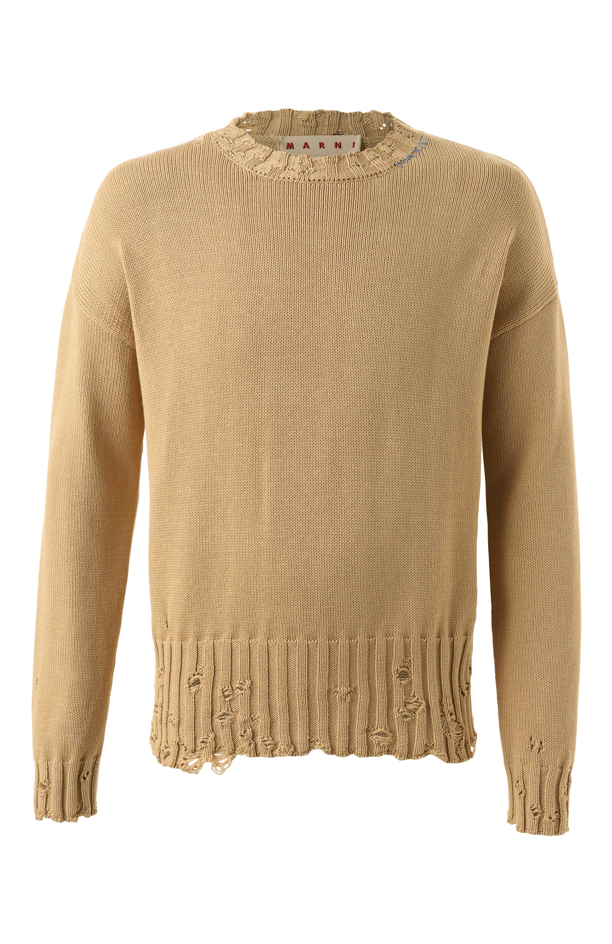 Хлопковый свитер MARNI, арт. GCMG0210A0/UFC652, фото 1