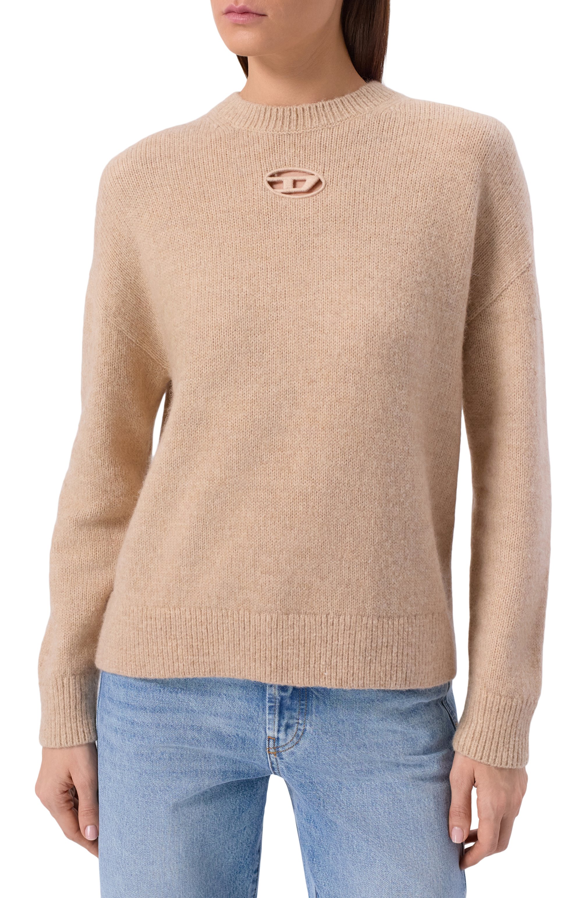 Шерстяной свитер DIESEL, арт. A20834/0TKCZ, фото 3