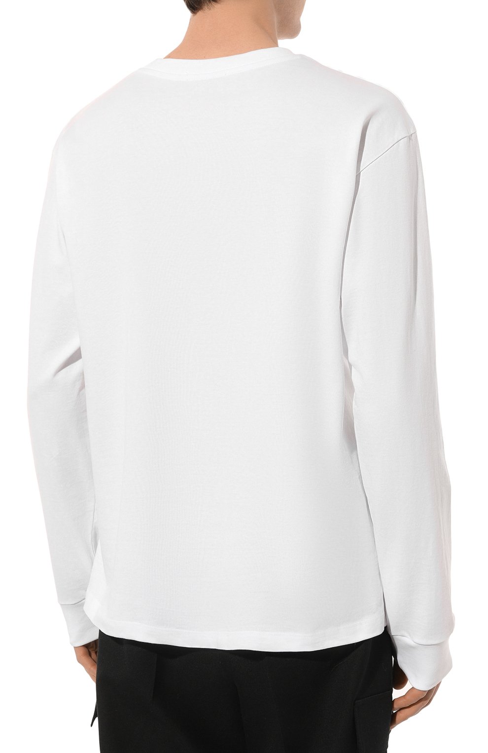 Хлопковый лонгслив HINNOMINATE, арт. HMABM00040, фото 4