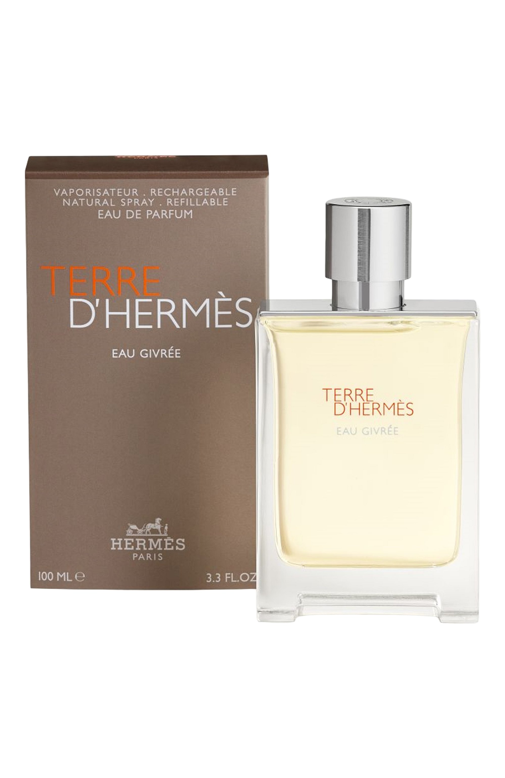 Парфюмерная вода terre d`hermes eau givree (100ml) HERMÈS, арт. 3346130012245, фото 2