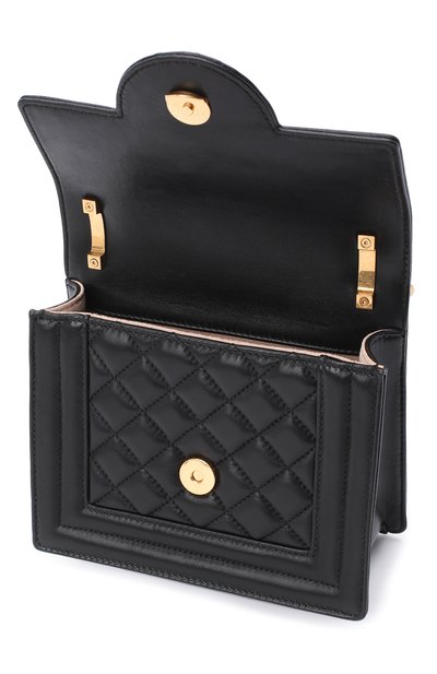 Сумка bbuzz 18 BALMAIN черного цвета по цене 173000 руб., арт. UN1S235/LNFM, фото 4 Сумка bbuzz 18 BALMAIN, арт. UN1S235/LNFM, фото 4