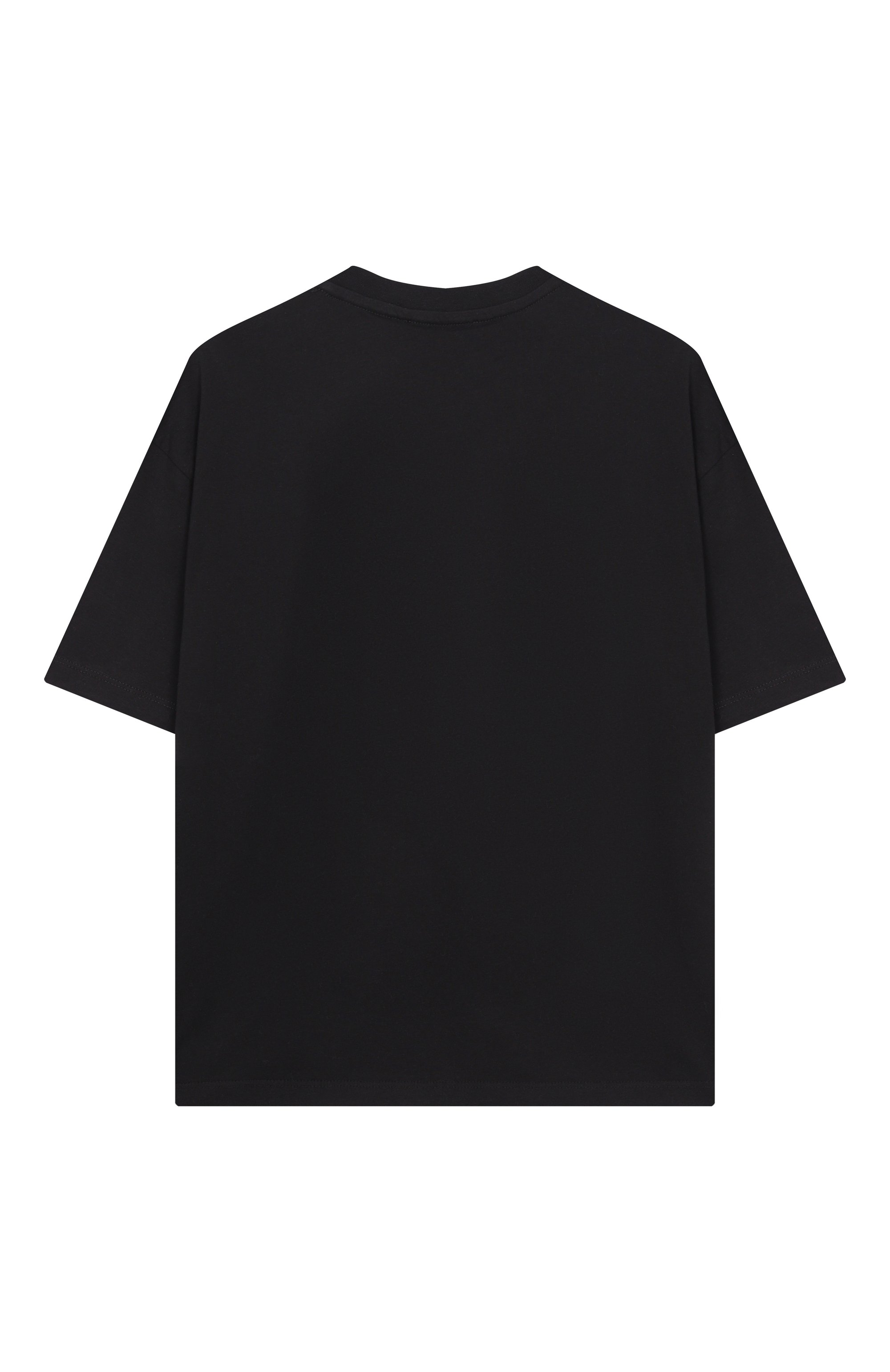 Хлопковая футболка MSGM KIDS, арт. S6MSJGTH087, фото 2