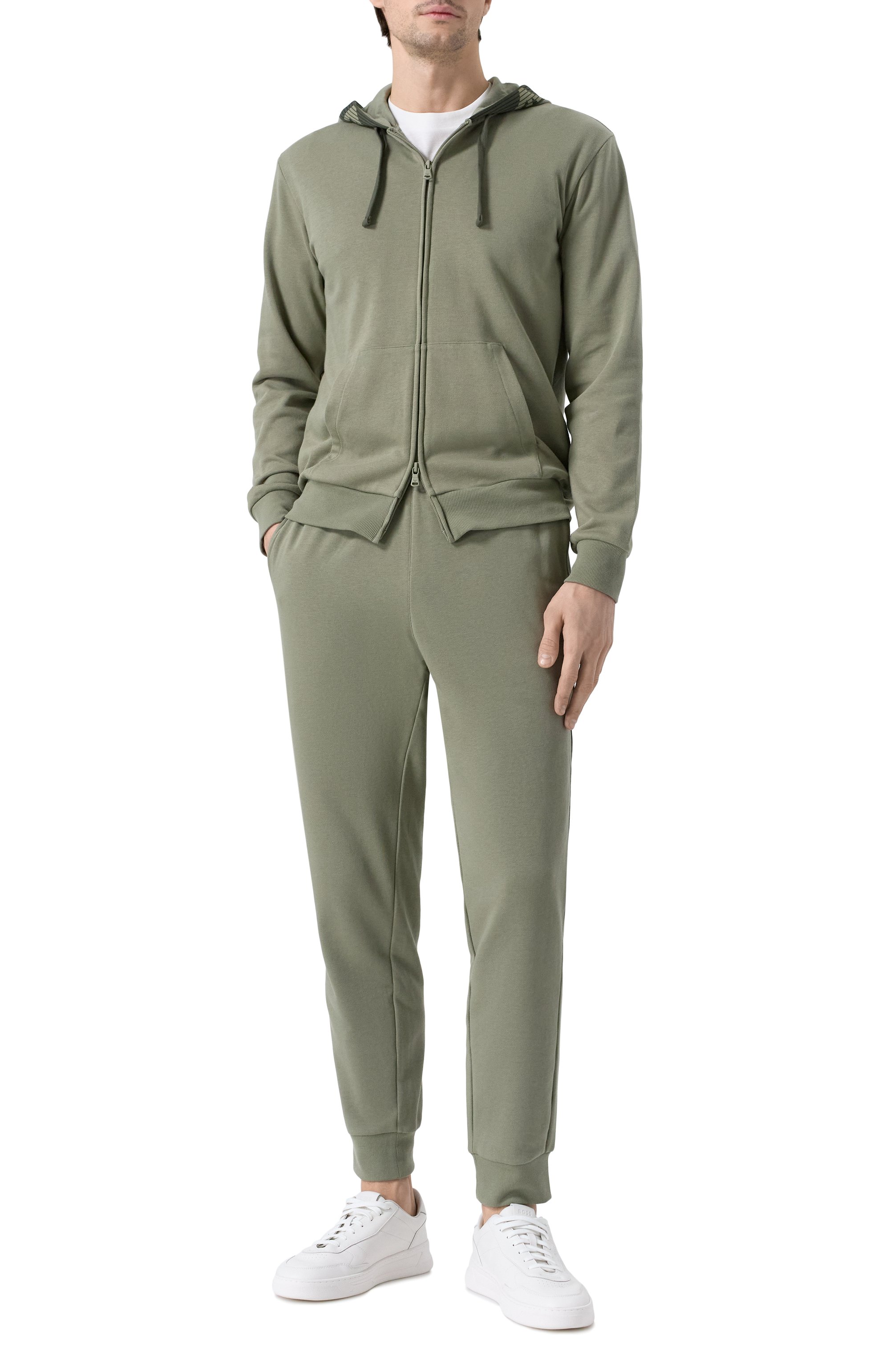 Хлопковые джоггеры EMPORIO ARMANI, арт. EM000500/AF10781, фото 2