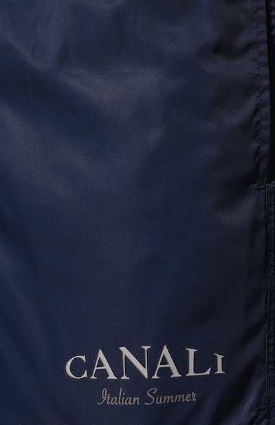 Плавки-шорты CANALI темно-синего цвета по цене 31400 руб., арт. 93009/UA00057, фото 4 Плавки-шорты CANALI, арт. 93009/UA00057, фото 4