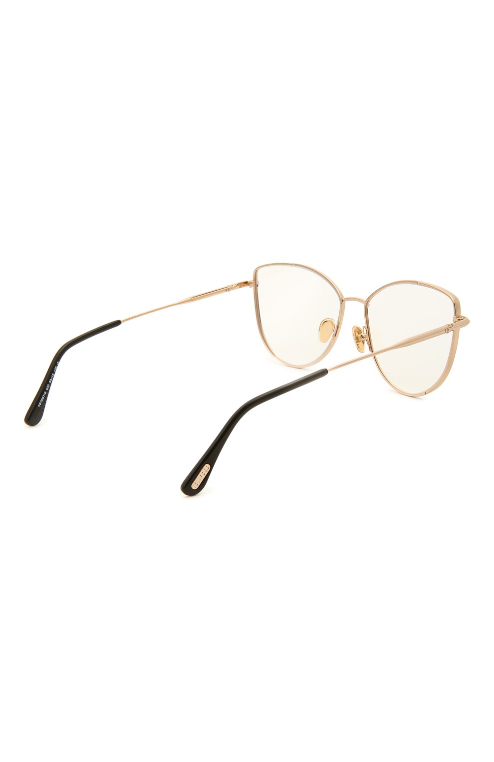 Оправа TOM FORD черного цвета по цене 51450 руб., арт. TF5667-B 005, фото 4 Оправа TOM FORD, арт. TF5667-B 005, фото 4