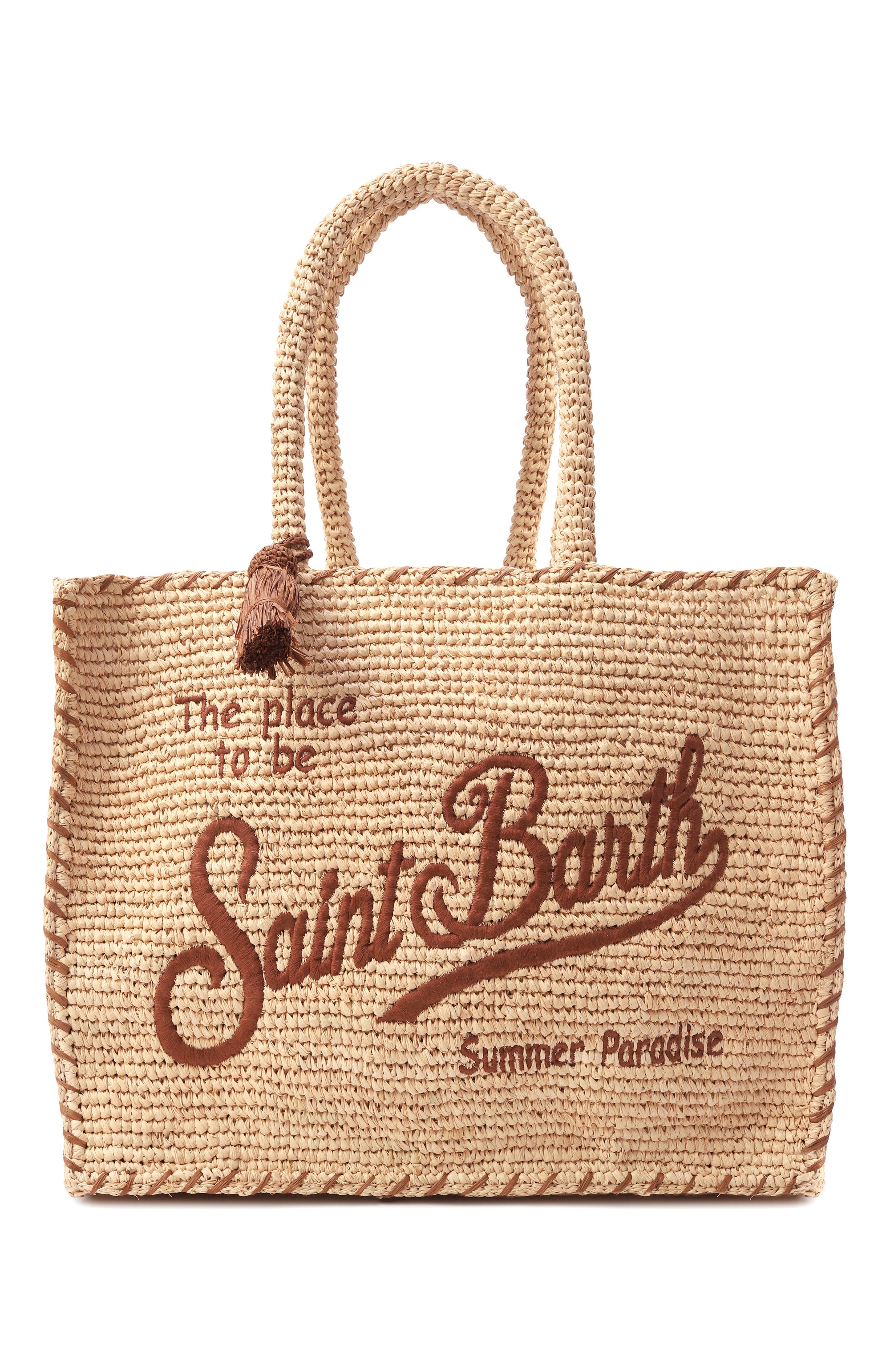 Сумка-тоут vanity MC2 SAINT BARTH, арт. VANI013-00435L/VANITY RAFFIA, фото 1