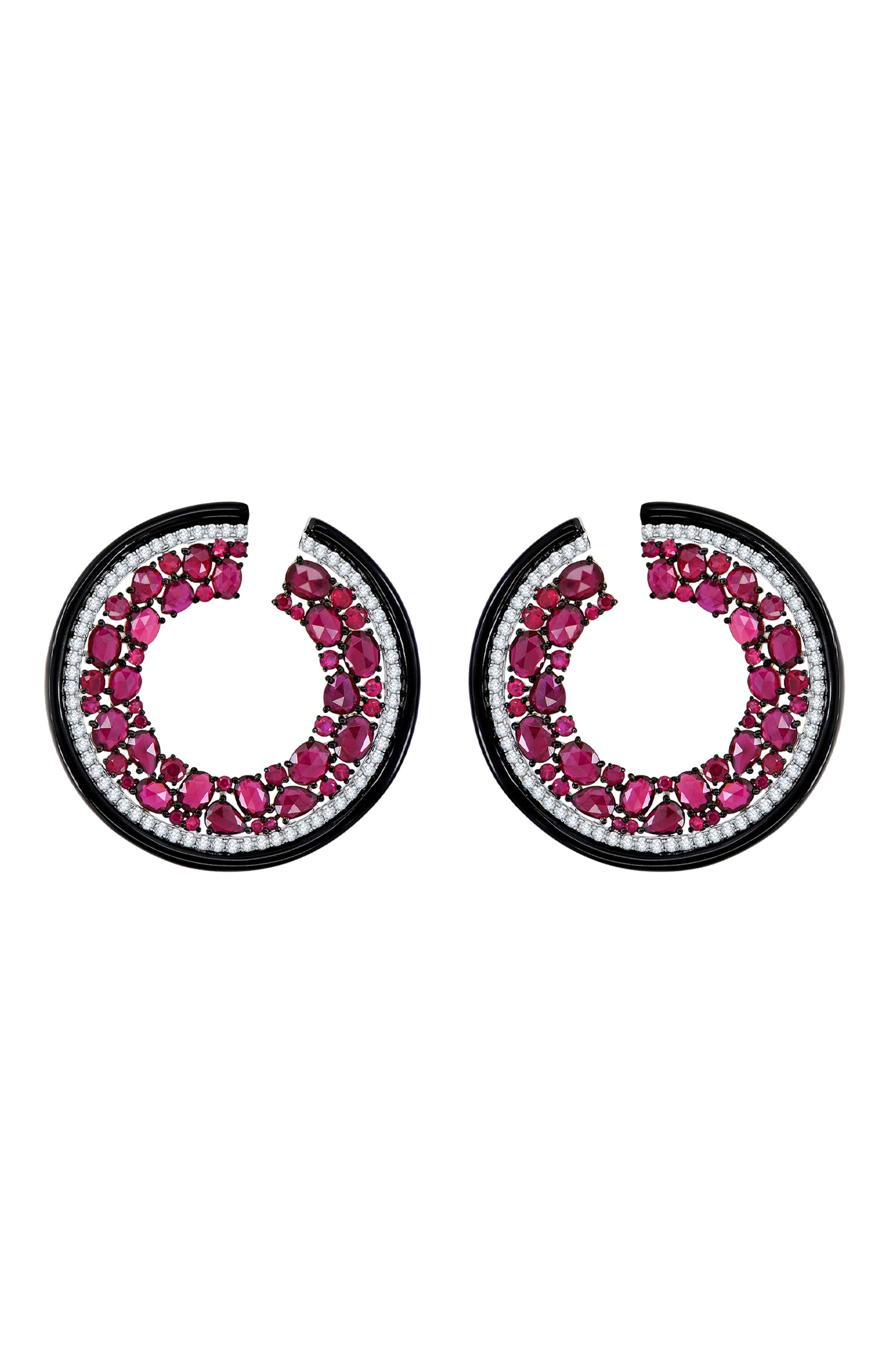 Серьги SUTRA JEWELS, арт. SJE3323A, фото 1