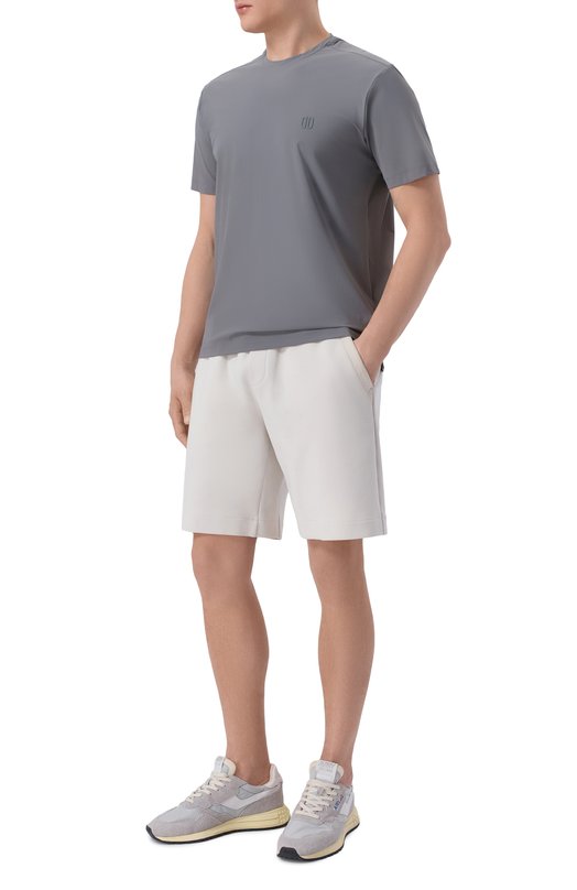 Хлопковые шорты Duno SHIL0/THIENE Кремовый  SHIL0/THIENE Фото 2