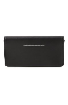 Женская сумка numeric MM6 черного цвета, арт. SB5ZI0014/P7258 | Фото 6 (Размер: mini; Драгоценные камни: Проставлено; Материал: Натуральная кожа; Материал сплава: Проставлено)