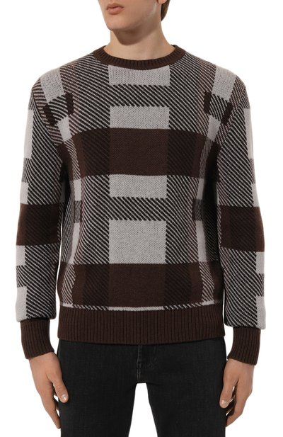 Кашемировый джемпер KITON, арт. UMK043303, фото 3