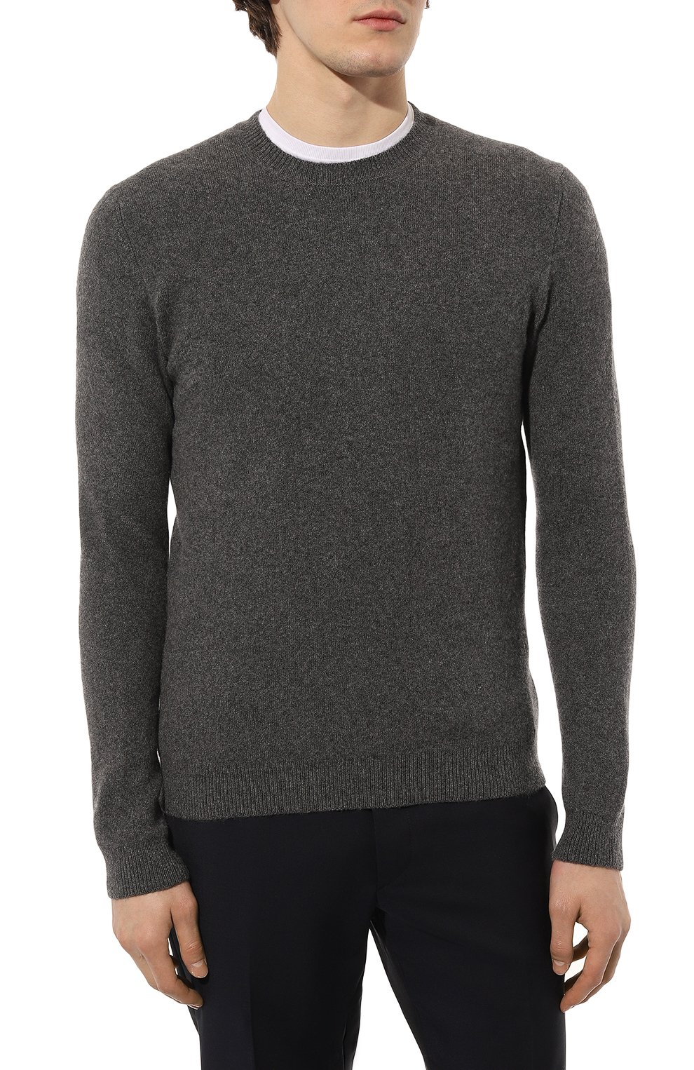 Кашемировый джемпер PRADA, арт. UMB153-1XU4-F0480-202, фото 3