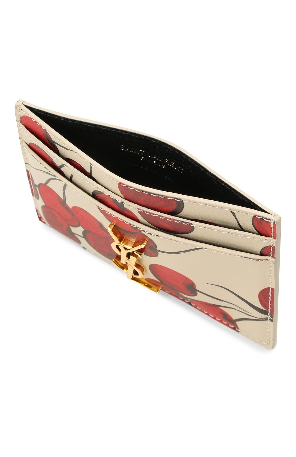 Кожаный футляр для кредитных карт rive gauche SAINT LAURENT, арт. 370778/2QG0J, фото 3