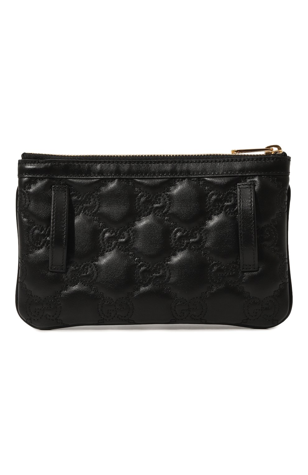 Поясная сумка gg matelassé GUCCI черного цвета по цене 176500 руб., арт. 723779/UM8IG, фото 11 Поясная сумка gg matelassé GUCCI, арт. 723779/UM8IG, фото 11