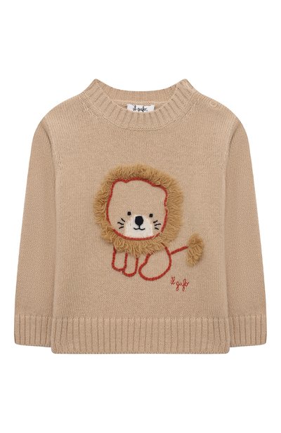 Шерстяной пуловер IL GUFO, арт. A24MA466EM220/12M-18M, фото 1