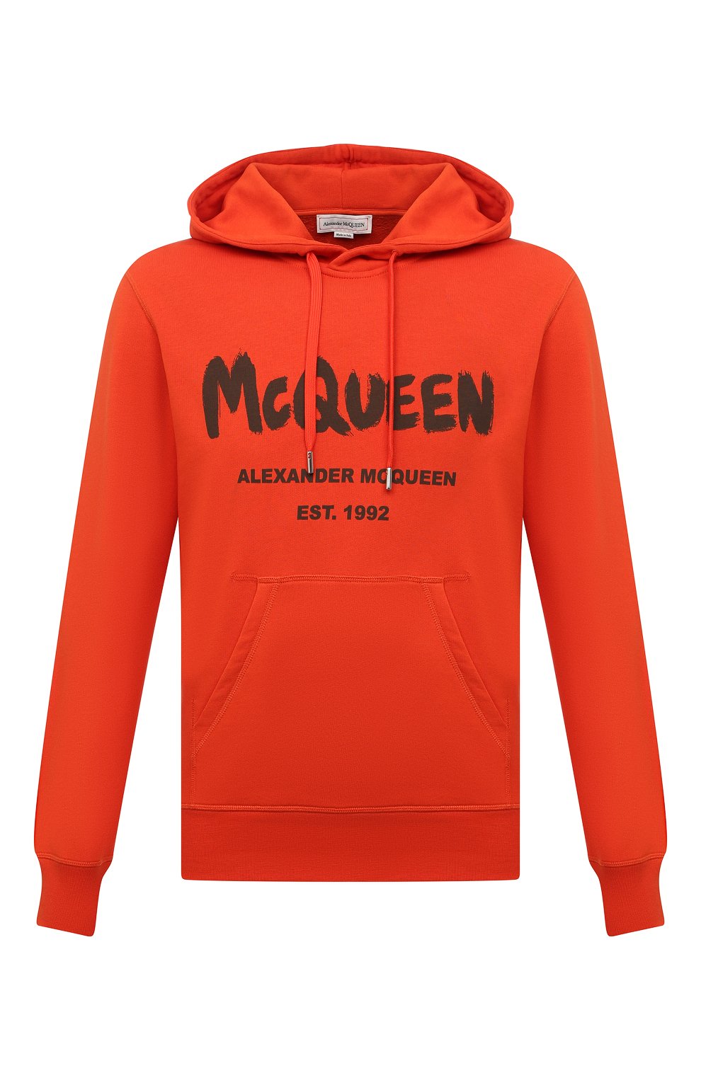 Хлопковое худи ALEXANDER MCQUEEN, арт. 665401/QRZ71, фото 1