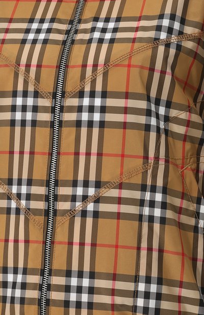 Бомбер на молнии с воротником-стойкой BURBERRY, арт. 8002655, фото 5