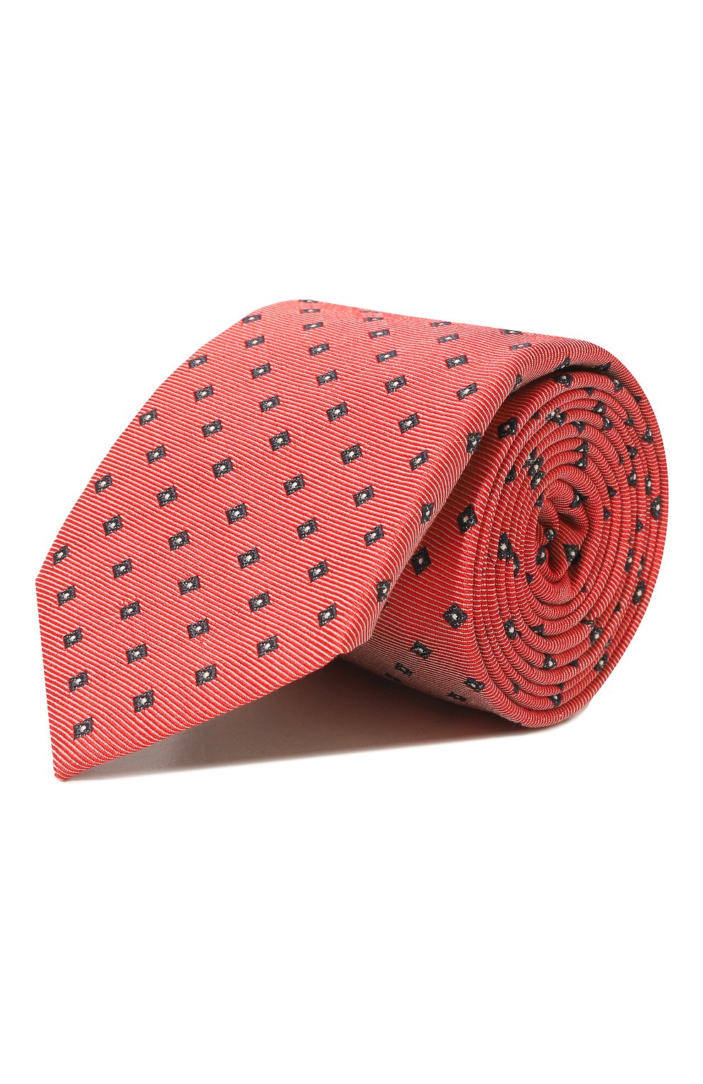 Галстук из хлопка и шелка VAN LAACK, арт. LER0Y/K04180, фото 1