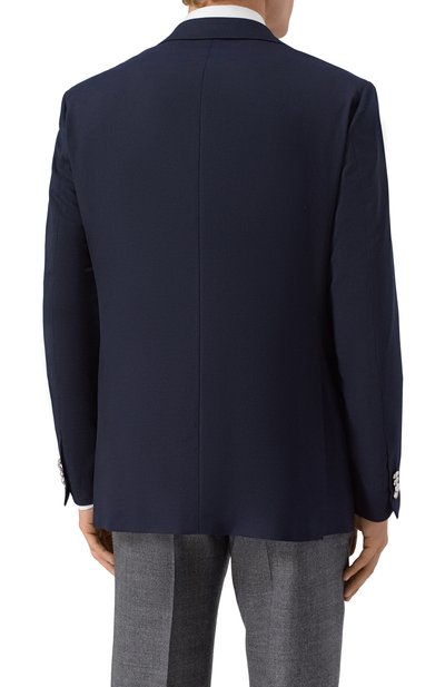 Шерстяной пиджак CORNELIANI, арт. 266008-2618475, фото 5