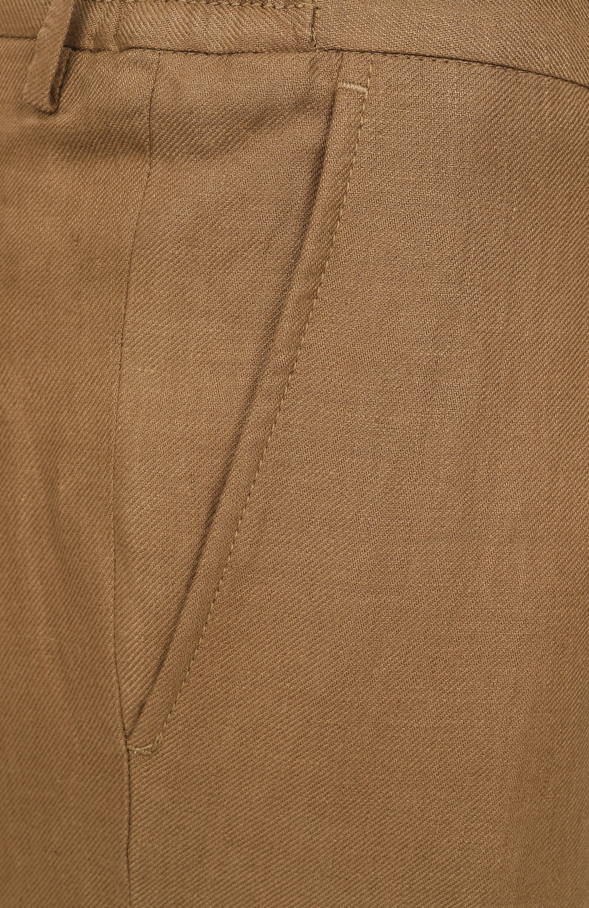 Льняные брюки CORNELIANI, арт. 254592-2514108, фото 6