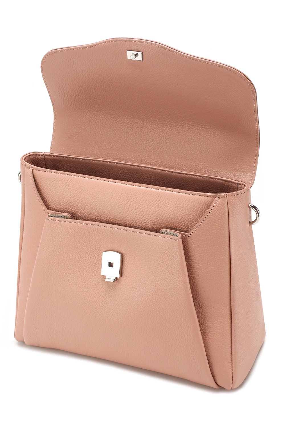 Сумка andromeda COCCINELLE розового цвета по цене 38300 руб., арт. E1 ER5 18 01 01, фото 4 Сумка andromeda COCCINELLE, арт. E1 ER5 18 01 01, фото 4