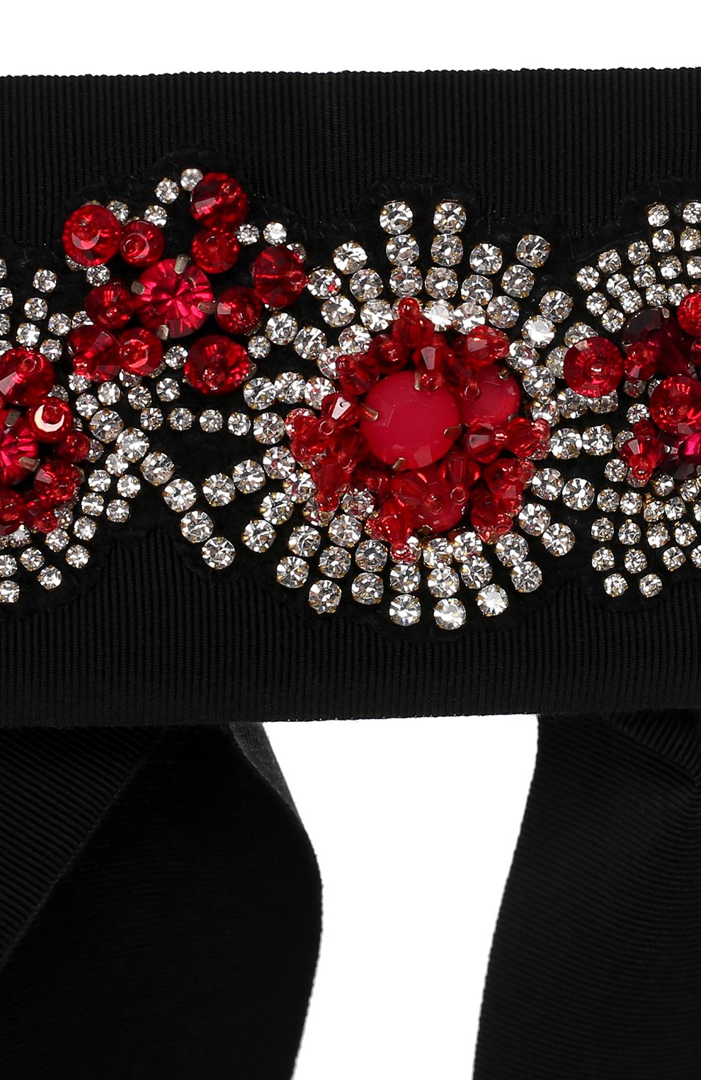 Текстильный пояс SARA ROKA черного цвета по цене 16350 руб., арт. BELT/C7-FW19/020CB, фото 3 Текстильный пояс SARA ROKA, арт. BELT/C7-FW19/020CB, фото 3