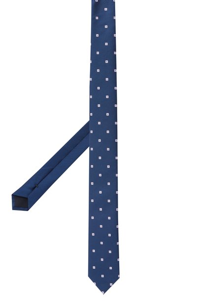 Галстук BOSS синего цвета по цене 10600 руб., арт. 50550988, фото 3 Галстук BOSS, арт. 50550988, фото 3