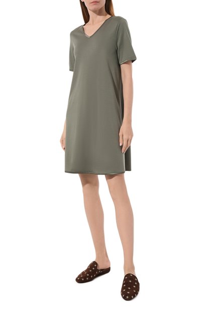 Хлопковая сорочка HANRO, арт. 076277., фото 2