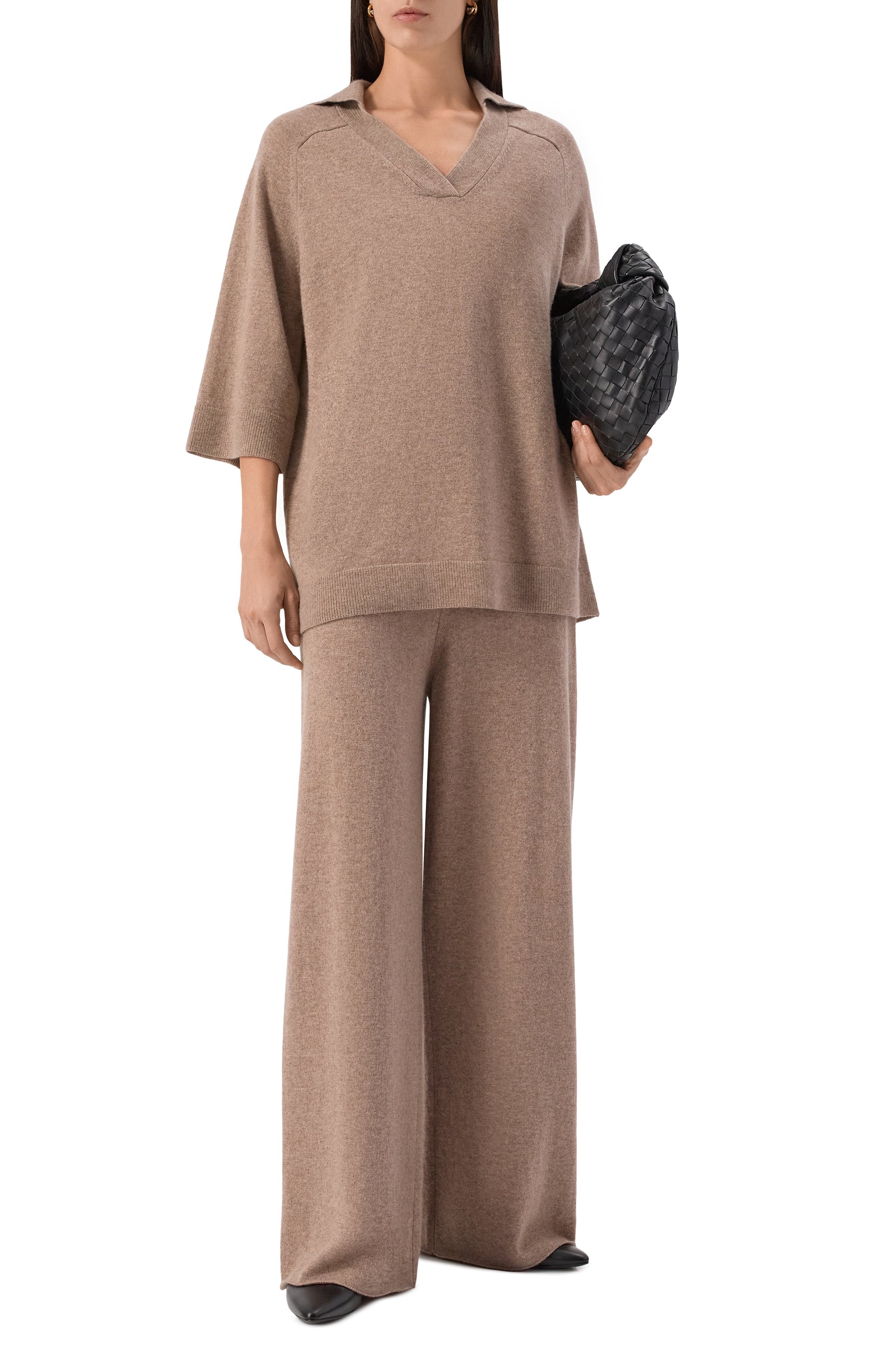 Кашемировые брюки ERIKA CAVALLINI, арт. P5WB09, фото 2