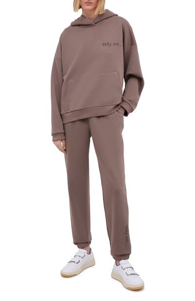 Хлопковый костюм SEVEN LAB, арт. HP20-WN coffee, фото 1