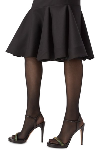 Кожаные босоножки olympo CASADEI, арт. 1L319J1001/C2660, фото 3