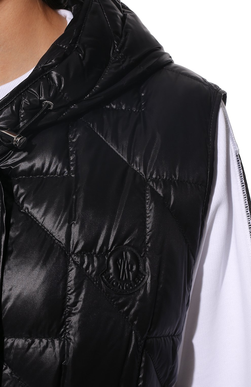 Пуховый жилет montalivet MONCLER, арт. H1-093-1C000-07-539AQ, фото 5