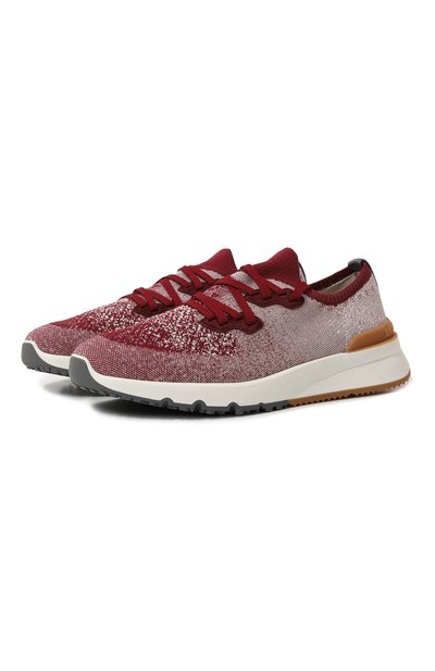 Мужские текстильные кроссовки BRUNELLO CUCINELLI, арт. MZUKIB2051