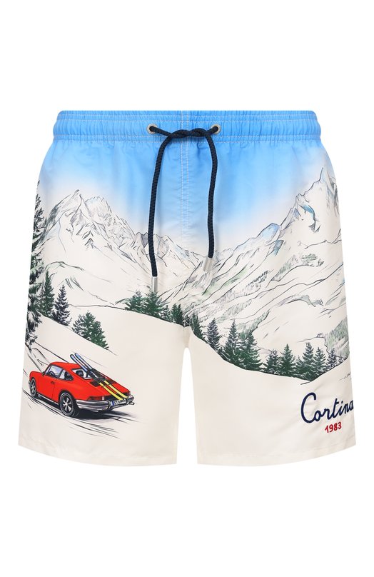 Плавки-шорты MC2 Saint Barth GUS0009-02674I/GUSTAVIA PLACED PRINT Разноцветный GUS0009-02674I/GUSTAVIA PLACED PRINT