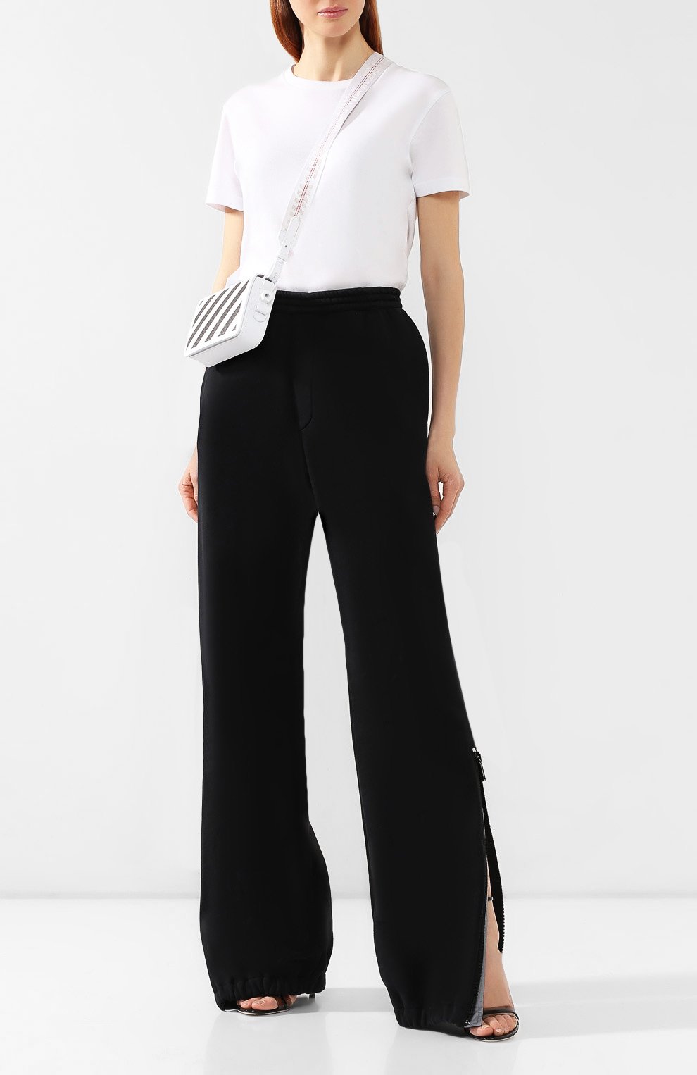 Хлопковые брюки mert & marcus 1994 DSQUARED2, арт. S73KA0451/S25030, фото 2