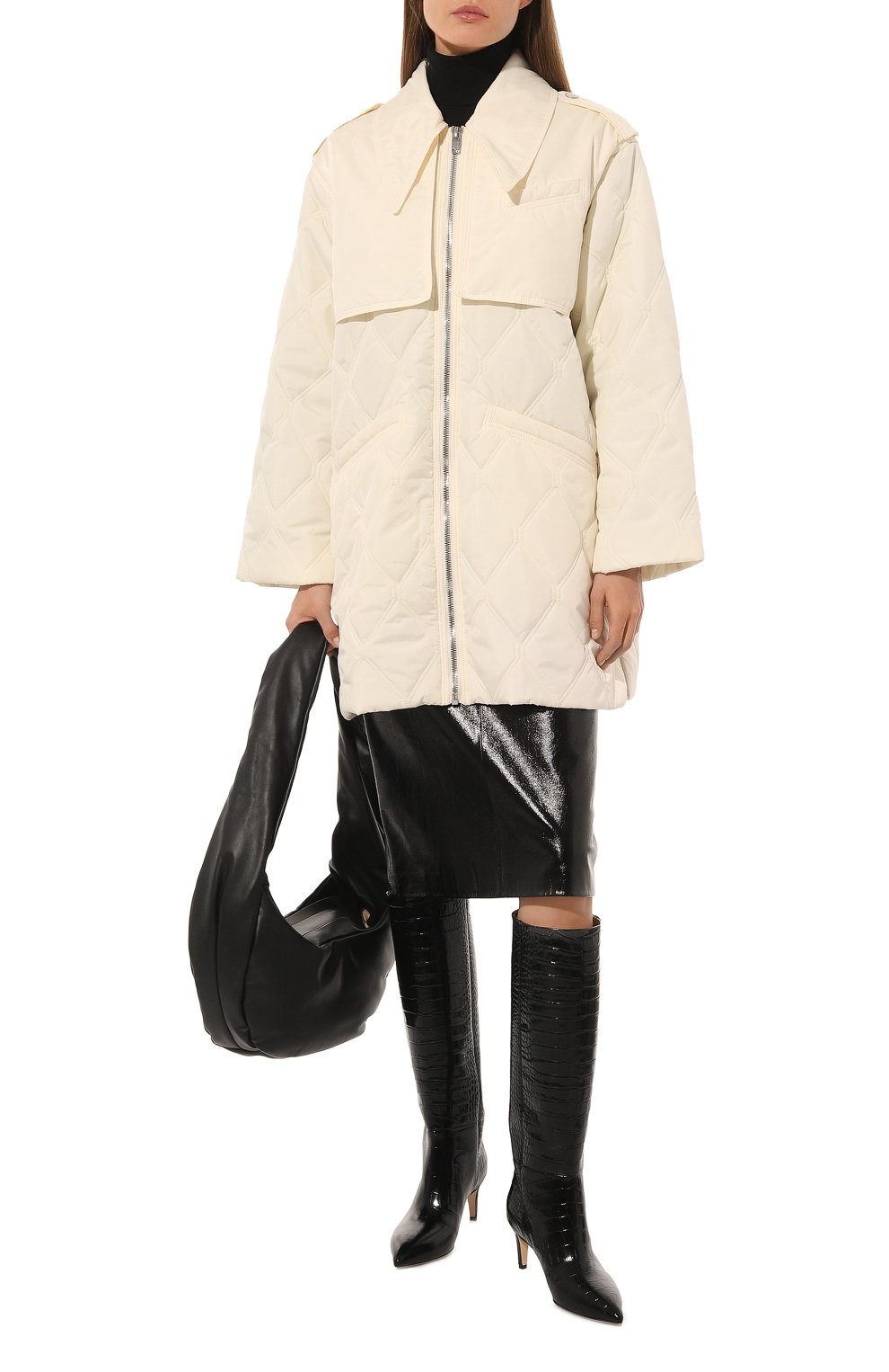 Кожаные сапоги stiletto 60 PARIS TEXAS, арт. PX503-XC0C0, фото 2