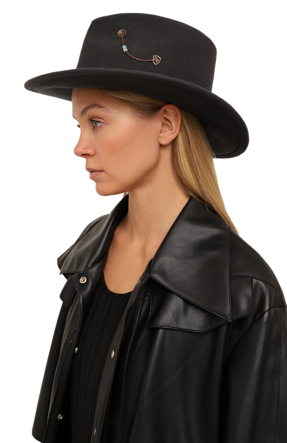 Шерстяная шляпа long road mad03 HATFIELD, арт. 01234, фото 2