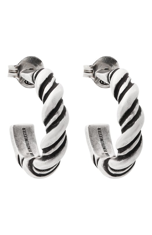 Серьги Ann Demeulemeester B0013567/JW020 Серебряный  B0013567/JW020 Фото 3