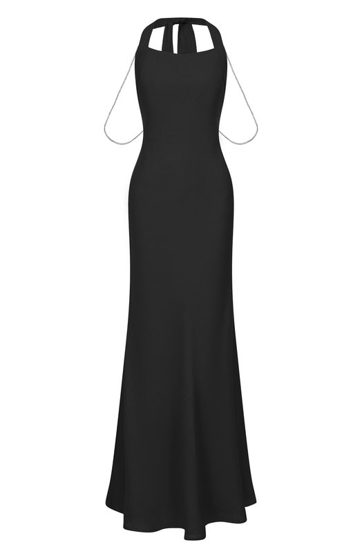 Льняное платье ALine AL153802 Чёрный AL153802