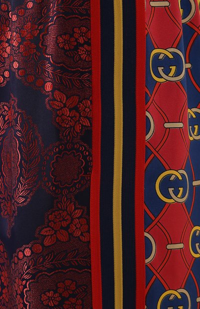 Джоггеры с принтом GUCCI разноцветного цвета по цене 187200 руб., арт. 572299/XJA4T, фото 5 Джоггеры с принтом GUCCI, арт. 572299/XJA4T, фото 5